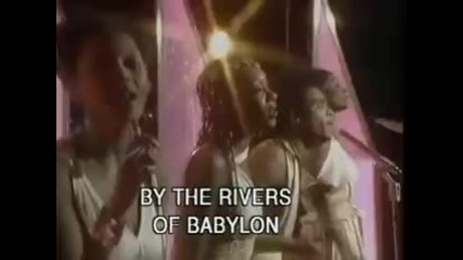 Original Boney M - Rivers Of Babylon Karaoke