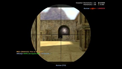 Counter Strike 1.6 Head Shot - заслужаваше си го !