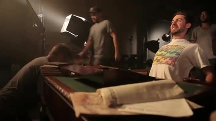 Behind the Scenes on the Killing Lincoln Set