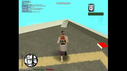 Gta San Andreas скок с парашут