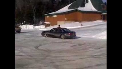 много яко въртене с Audi S8