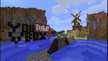 Minecraft creative-епизод 1 "фермата"