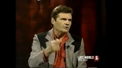 Late World with Zach 21 - Cast of The Sweetest Thing, George Lopez & Fred Willard