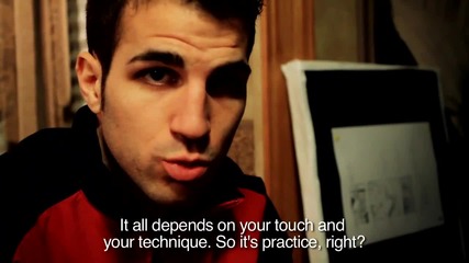 Inside The Pro - Cesc Fabregas Hit Your Target