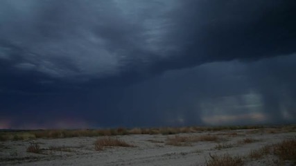 Showdown with Zeus - - a lightning storm timelapse