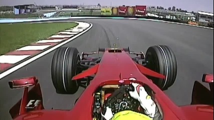 F1 Brazil 2008 Onboard lap
