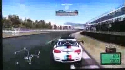 need For Speed Shift - E3 2009 Bmw M - Series Gameplay Hd