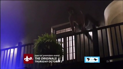 Октомври'13 - The Vampire Diaries Season 5 & Originals Premiere Night Promo (hd)