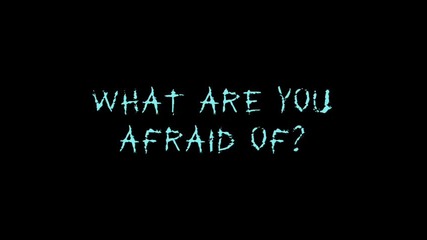 Emphatic - What Are You Afraid Of ? /lyrics 