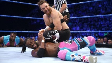 Kofi Kingston vs. Sami Zayn: SmackDown LIVE, Nov. 7, 2017