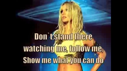 Britney Spears - Circus ...karaoke