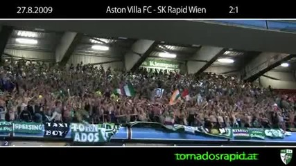 Aston Villa - Sk Rapid Wien Ultras 
