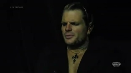 Jeff Hardy comments on Raven 