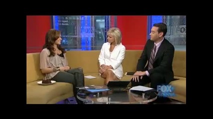 Demi Lovato Interview in Fox & Friends 8 18 10 