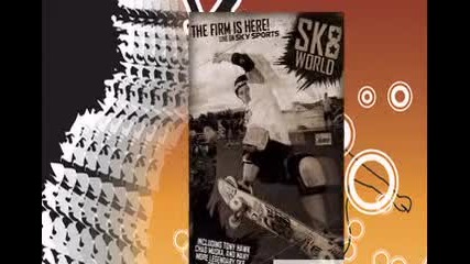Skater fired Up