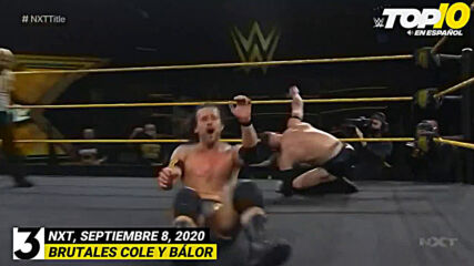 Top 10 Mejores Momentos de NXT En Español: WWE Top 10, Sep 8, 2020
