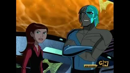 Ben10 Alien Force S3e10 Ghost Town - част 2/3