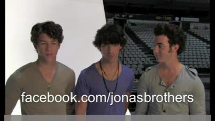 Jonas Brothers - Live Facebook Webcast June 4th Promo