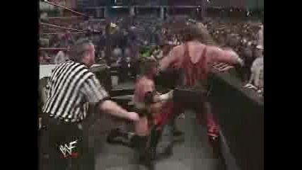 Wwf Judgment Day 2001 - Triple H Vs Kane