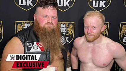 Jack Starz & Dave Mastiff target the NXT UK Tag Team Titles: WWE Digital Exclusive, Jan. 13, 2022