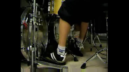 Death Metal Drumming Feetview