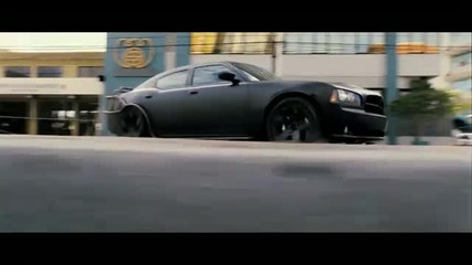Реклама на Fast Five Dodge commercial