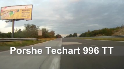 Porsche Techart 996 Tt 800+ hp 340 kmh България