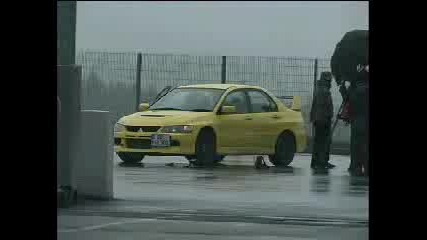 Mitsubishi Lancer Evo Ix - Test Drive