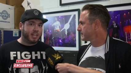 David Arquette takes a friendly jab at Brock Lesnar: WWE.com Exclusive, Aug. 18, 2018