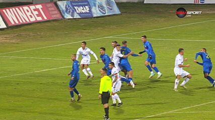 Goal by Krumovgrad