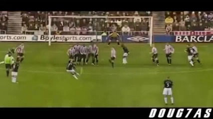 C.ronaldo Top 10 free kick in Manchester United