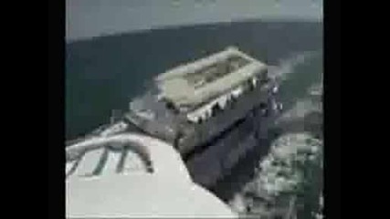 Катастрофа в открито море