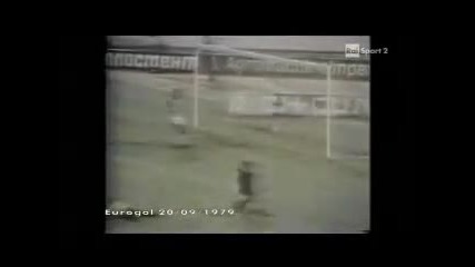 1979/1980 Lokomotiv Sofia - Ferencvaros 3-0