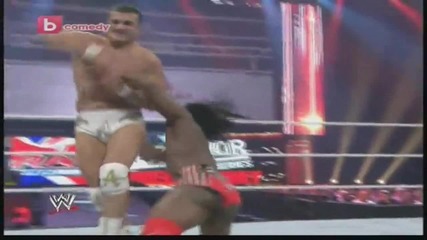 Kofi Kingston vs Alberto Del Rio wwe bg audio