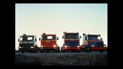 Scania history 