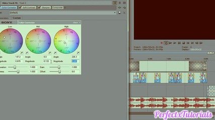 # Sony Vegas || Coloring 1