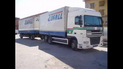 Truck In Bulgaria