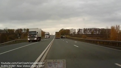 Car Crashes Compilation # 138 - November 2013