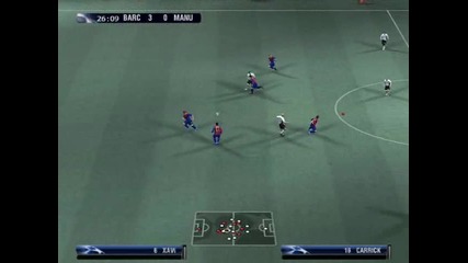 Uefa Champions League 2006 - 2007 Барса срещу Манчестер (professional) Part1 of 2 