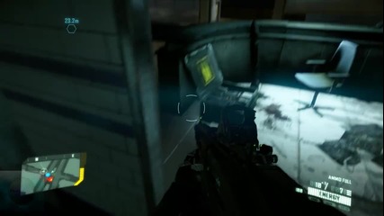 Crysis 2 - освободи зоната за кацане част 1