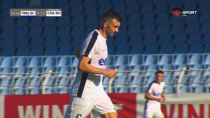 Черноморец Бургас - Спартак Варна 0:0 /първо полувреме/