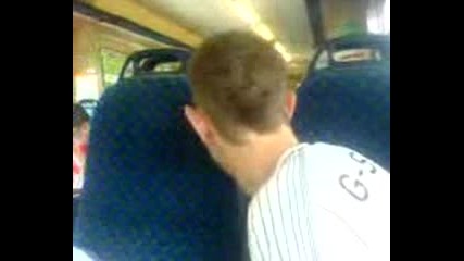 On Train