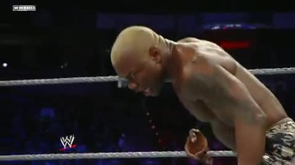 Shelton Benjamin vs Vance Archer [w W E Superstars]