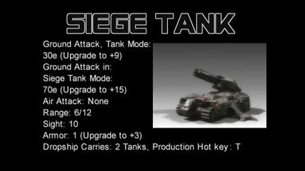 3d Siege Tank Animacion
