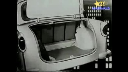 Реклама На Trabant 600!!!