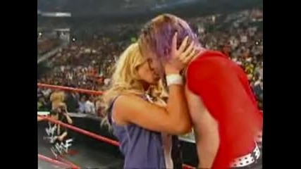Jeff Hardy and Trish Stratus Gotta Be