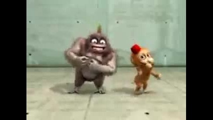 Monkey fart 