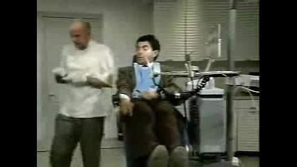 Mr. Bean посещава зъболекаря (2 част) 