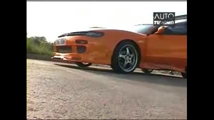 Autotuning Toyota Celica 