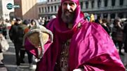 Защо са задължителни маските на карнавала във Венеция (ВИДЕО)